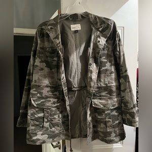 Camo jacket